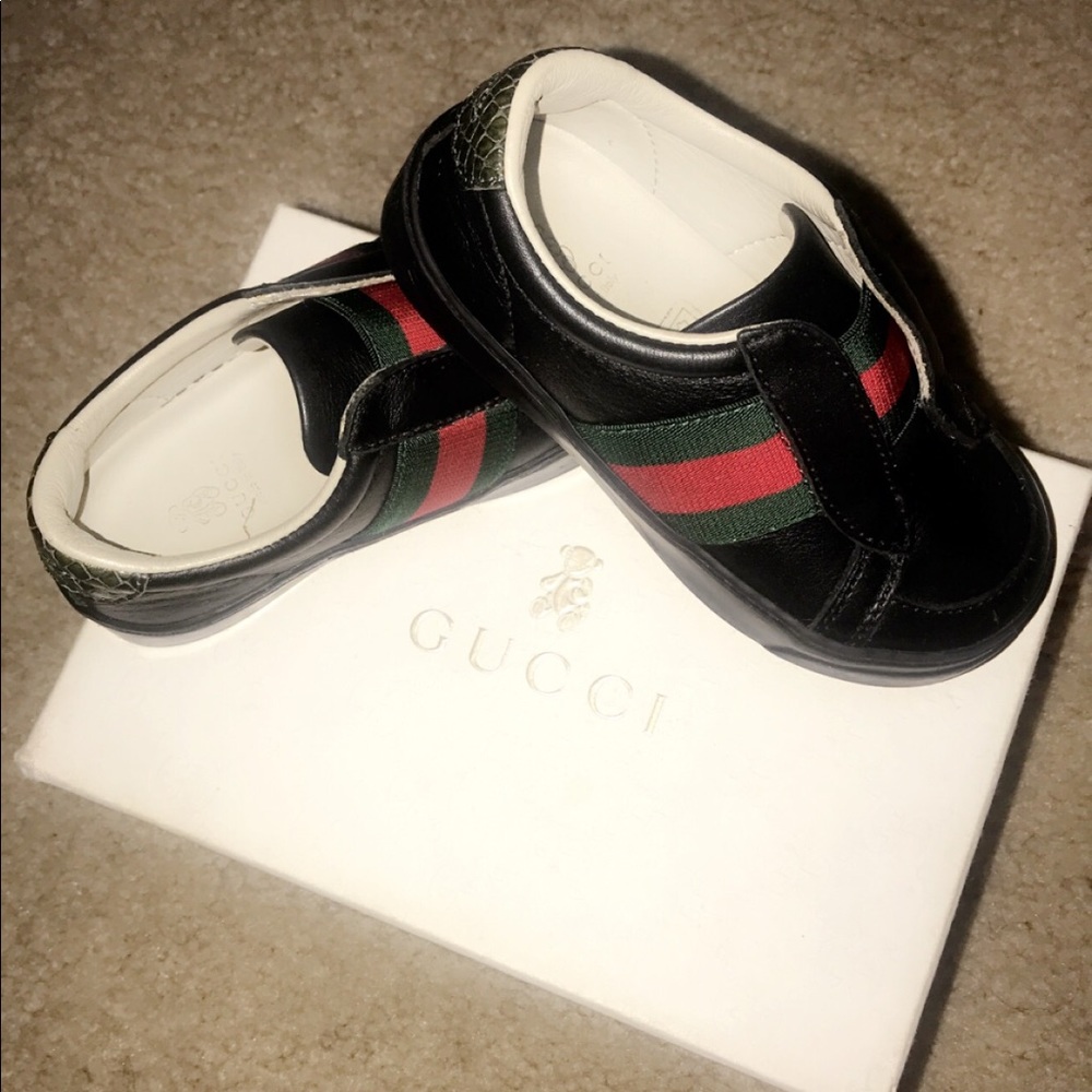 Gucci toddler shoes